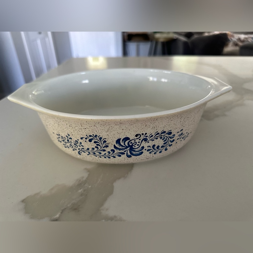 Pyrex dish